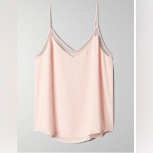 Aritzia Galen Tank Soft Blush size S